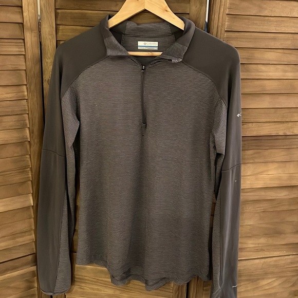 Columbia Striped Active Top - Picture 1 of 8